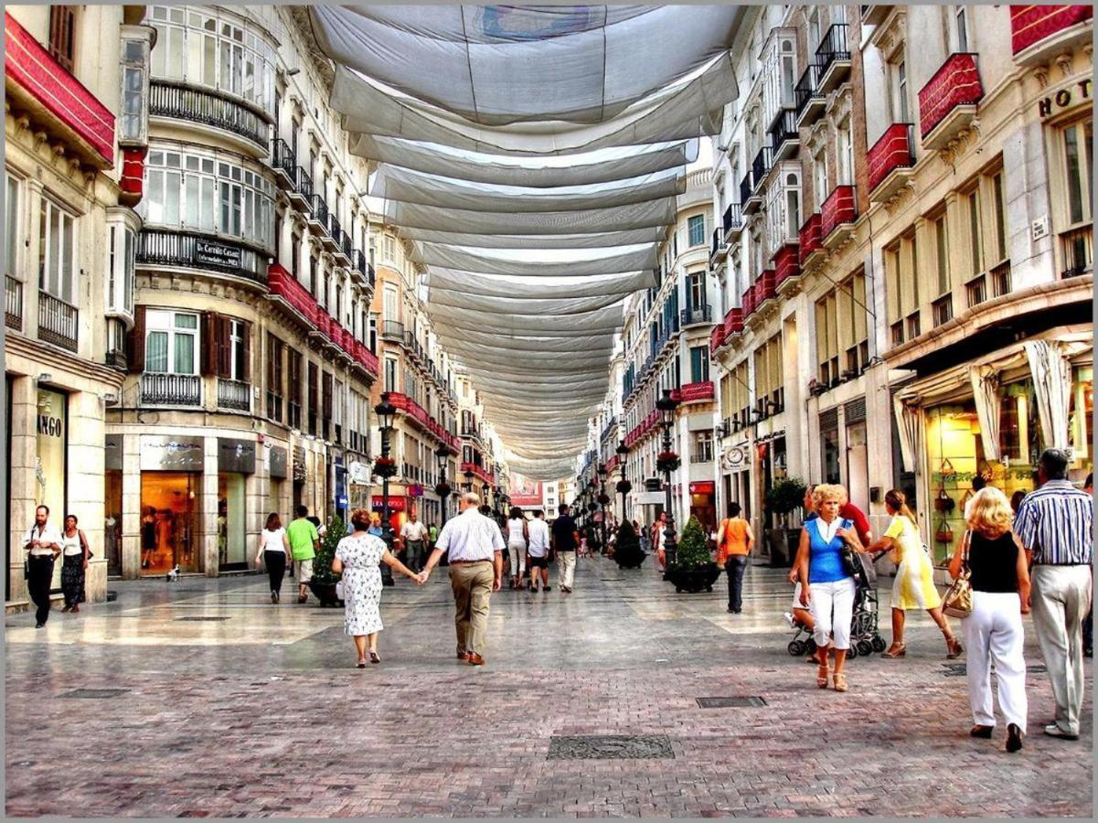 Suites Larios Málaga Dış mekan fotoğraf